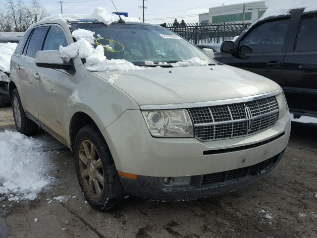 2LMDU88C57BJ16063 - 2007 LINCOLN MKX TAN photo 1