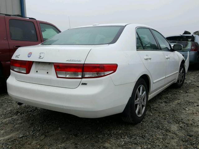 1HGCM66584A063971 - 2004 HONDA ACCORD EX WHITE photo 4