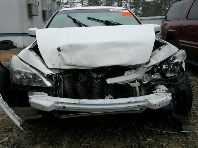 1HGCM66584A063971 - 2004 HONDA ACCORD EX WHITE photo 9