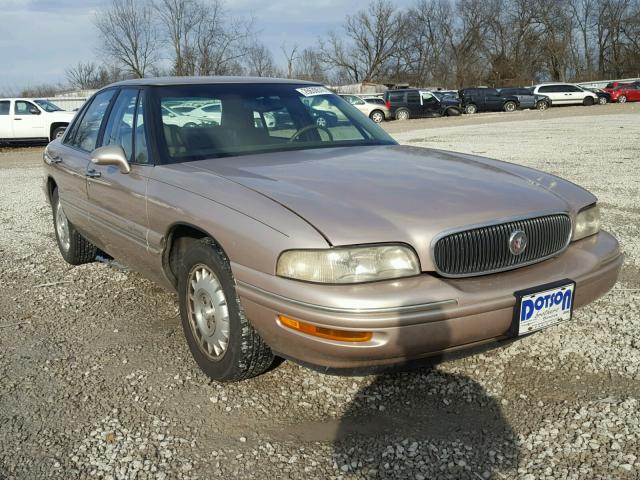 1G4HR52K9WH522832 - 1998 BUICK LESABRE LI BEIGE photo 1