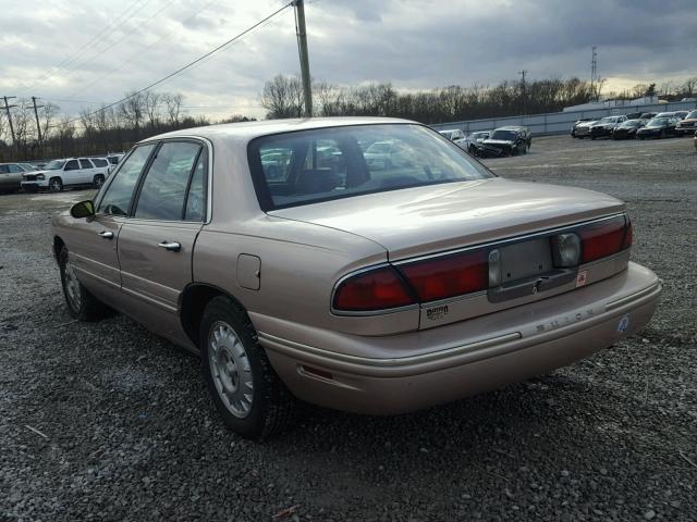 1G4HR52K9WH522832 - 1998 BUICK LESABRE LI BEIGE photo 3