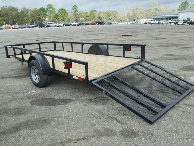 59MBU1419HH000740 - 2017 UTILITY TRAILER BLACK photo 3