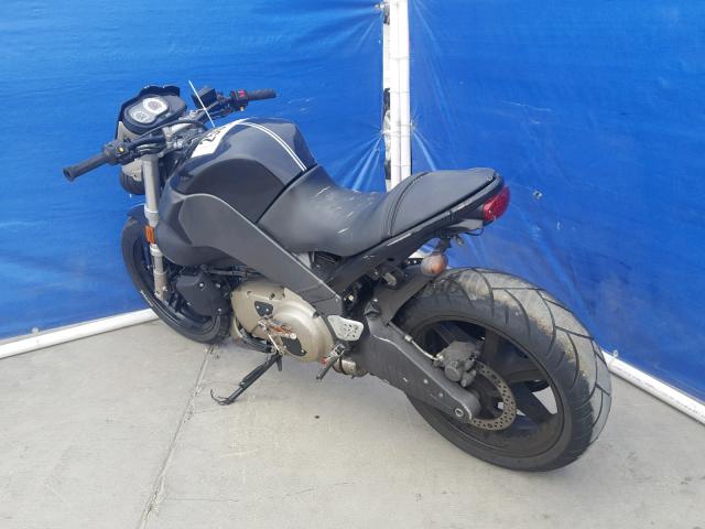 4MZWX03D683501257 - 2008 BUELL LIGHTNING BLACK photo 3