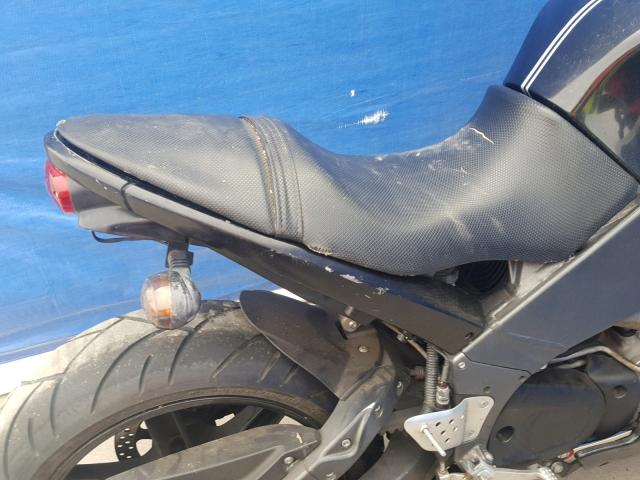 4MZWX03D683501257 - 2008 BUELL LIGHTNING BLACK photo 6