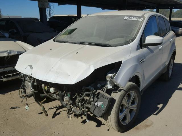 1FMCU9GX3FUC89879 - 2015 FORD ESCAPE SE WHITE photo 2