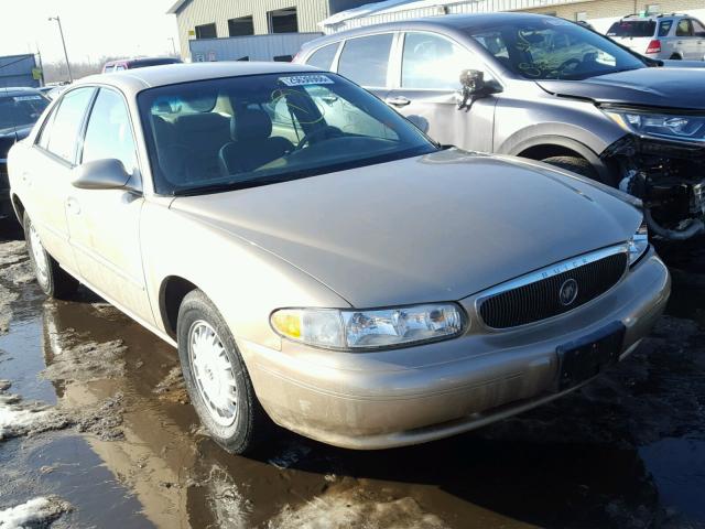 2G4WS52J051105345 - 2005 BUICK CENTURY CU GOLD photo 1