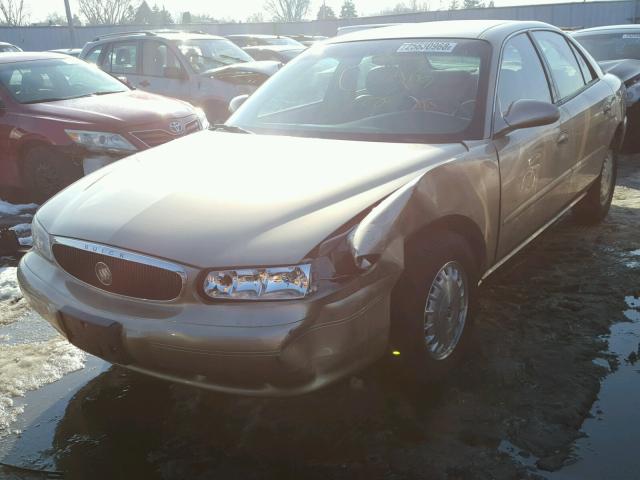 2G4WS52J051105345 - 2005 BUICK CENTURY CU GOLD photo 2