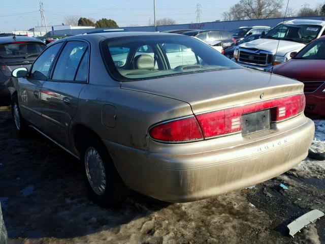 2G4WS52J051105345 - 2005 BUICK CENTURY CU GOLD photo 3