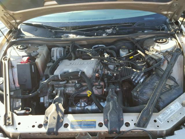 2G4WS52J051105345 - 2005 BUICK CENTURY CU GOLD photo 7