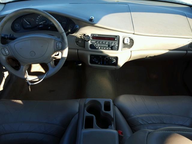 2G4WS52J051105345 - 2005 BUICK CENTURY CU GOLD photo 9