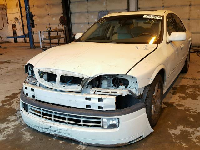 1LNHM87A42Y675533 - 2002 LINCOLN LS 白色 照片 2