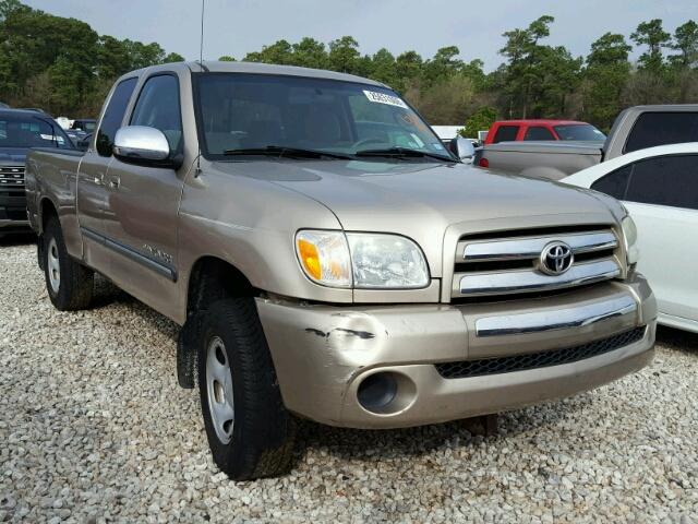 5TBRU34126S473820 - 2006 TOYOTA TUNDRA ACC GOLD photo 1