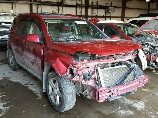 2CNDL73F766126174 - 2006 CHEVROLET EQUINOX LT RED photo 1