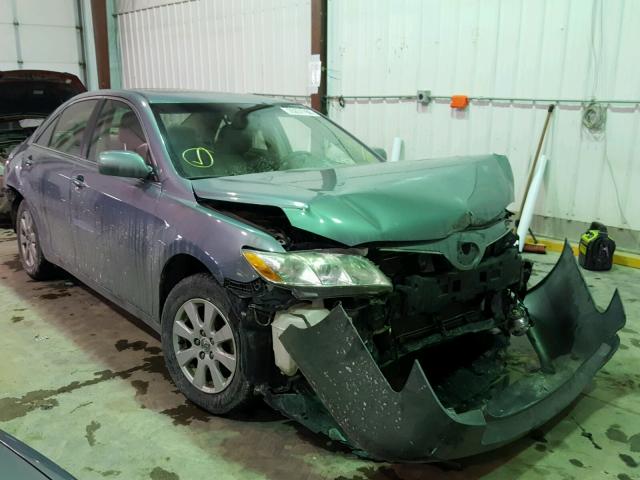 4T4BE46K49R130414 - 2009 TOYOTA CAMRY BASE TEAL photo 1