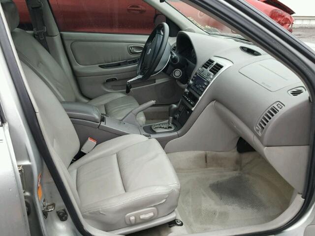 JN1DA31A53T435416 - 2003 NISSAN MAXIMA GLE SILVER photo 5