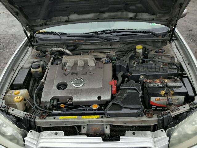 JN1DA31A53T435416 - 2003 NISSAN MAXIMA GLE SILVER photo 7