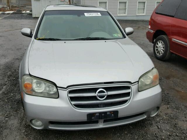 JN1DA31A53T435416 - 2003 NISSAN MAXIMA GLE SILVER photo 9