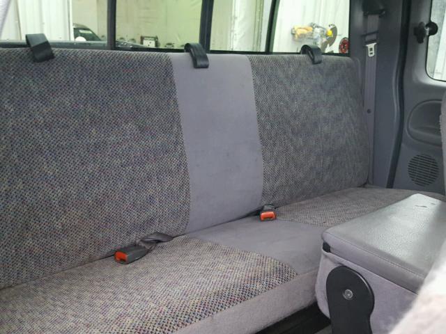 1B7KF23Z51J556314 - 2001 DODGE RAM 2500 BLUE photo 6