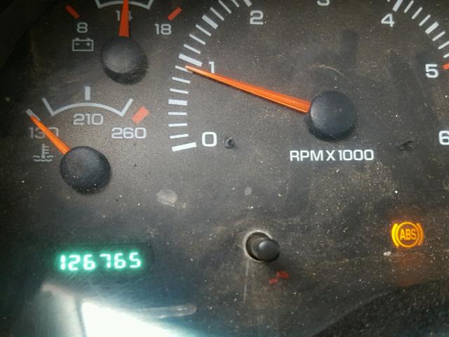 1B7KF23Z51J556314 - 2001 DODGE RAM 2500 BLUE photo 8