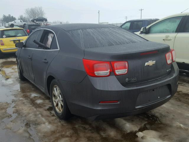 1G11A5SA9DF286379 - 2013 CHEVROLET MALIBU LS GRAY photo 3