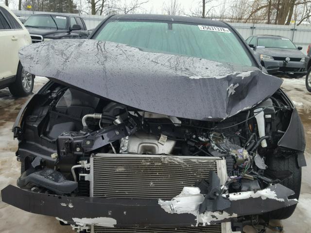 1G11A5SA9DF286379 - 2013 CHEVROLET MALIBU LS 灰色 照片 9