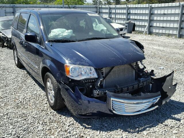 2C4RC1BG6DR630759 - 2013 CHRYSLER TOWN & COU BLUE photo 1