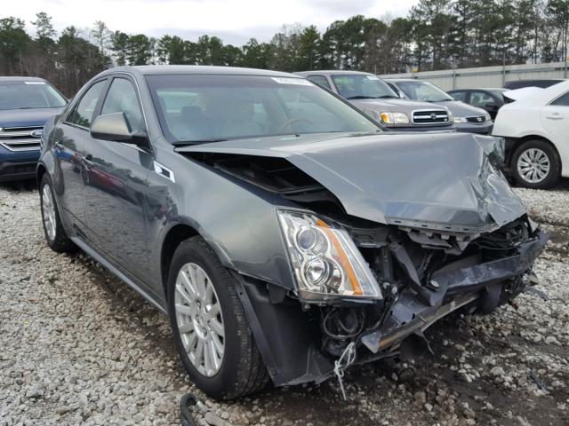 1G6DG5EY6B0152377 - 2011 CADILLAC CTS LUXURY GREEN photo 1