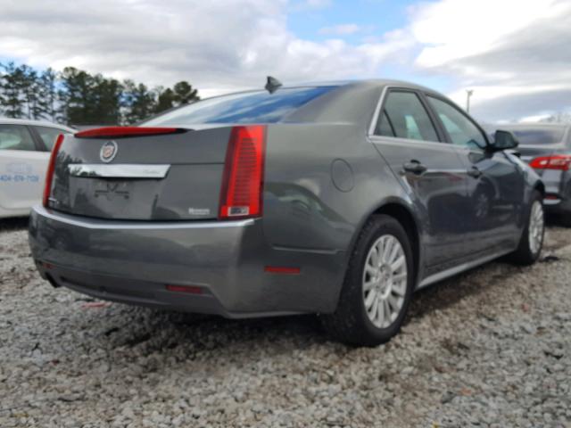 1G6DG5EY6B0152377 - 2011 CADILLAC CTS LUXURY GREEN photo 4