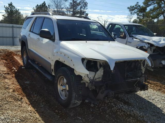 JTEZT14R730002809 - 2003 TOYOTA 4RUNNER SR WHITE photo 1