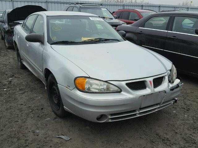 1G2NF52E94C248959 - 2004 PONTIAC GRAND AM S SILVER photo 1