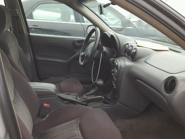 1G2NF52E94C248959 - 2004 PONTIAC GRAND AM S SILVER photo 5