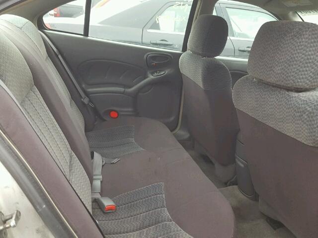 1G2NF52E94C248959 - 2004 PONTIAC GRAND AM S SILVER photo 6