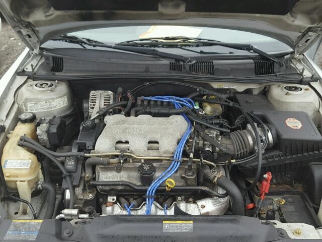 1G2NF52E94C248959 - 2004 PONTIAC GRAND AM S SILVER photo 7