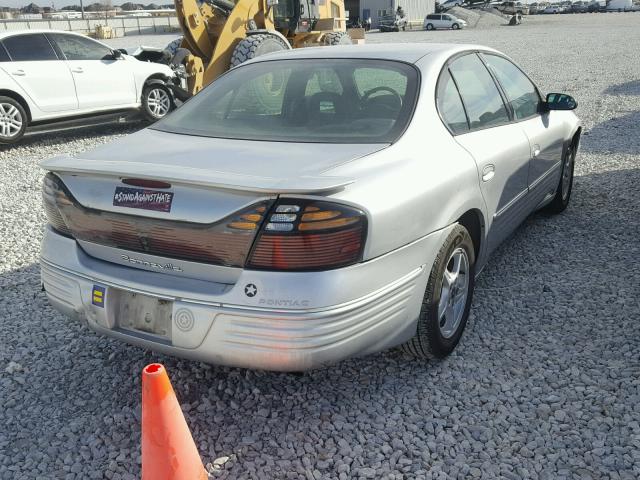 1G2HX54KXY4212744 - 2000 PONTIAC BONNEVILLE SILVER photo 4