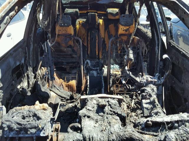 4T1BB46KX9U084901 - 2009 TOYOTA CAMRY BURN photo 10