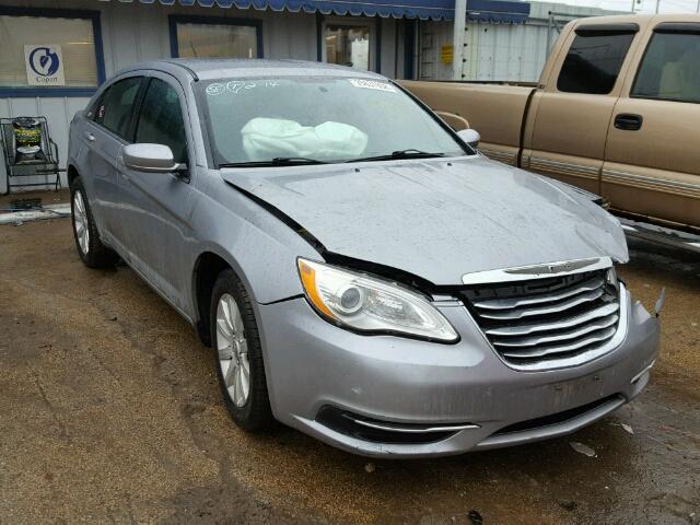 1C3CCBBB3DN521905 - 2013 CHRYSLER 200 TOURIN SILVER photo 1