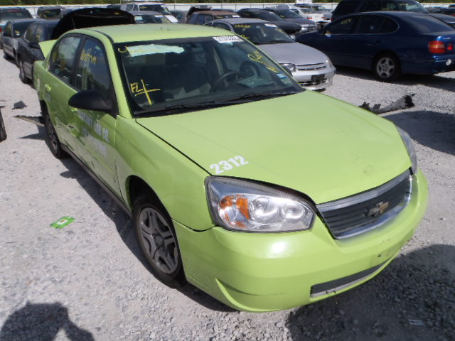 1G1ZS57F07F154989 - 2007 CHEVROLET MALIBU LS მწვანე ფოტო 1