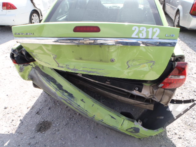 1G1ZS57F07F154989 - 2007 CHEVROLET MALIBU LS მწვანე ფოტო 9