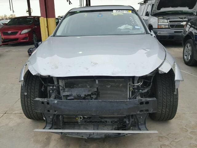 JN1BV7AP3EM692966 - 2014 INFINITI Q50 BASE SILVER photo 9