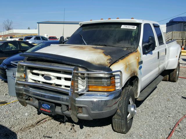 1FTWW33FXXEA87851 - 1999 FORD F350 SUPER YELLOW photo 2