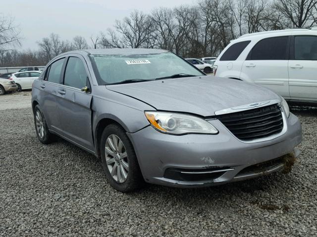 1C3CCBBB8DN595773 - 2013 CHRYSLER 200 TOURIN GRAY photo 1