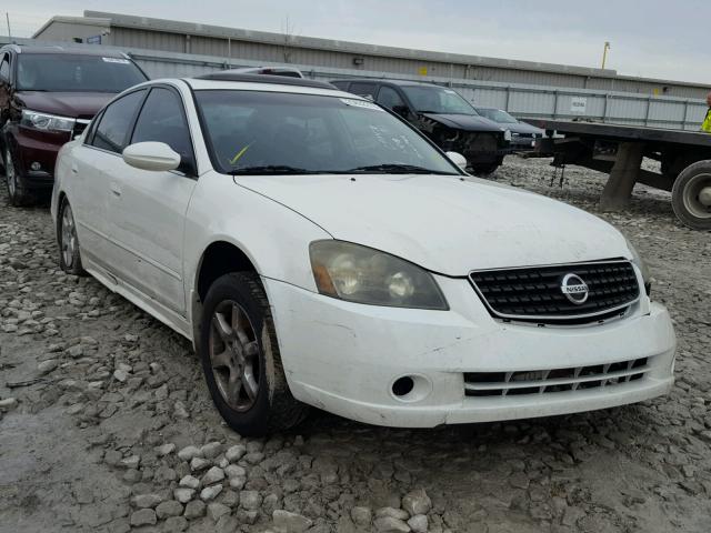 1N4AL11D86N364431 - 2006 NISSAN ALTIMA S WHITE photo 1