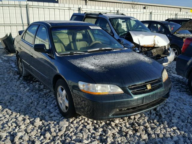 1HGCG1654XA048429 - 1999 HONDA ACCORD EX BLACK photo 1