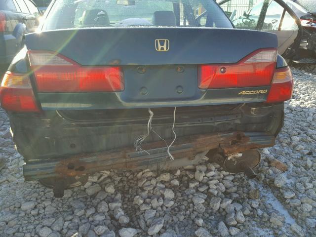 1HGCG1654XA048429 - 1999 HONDA ACCORD EX BLACK photo 9