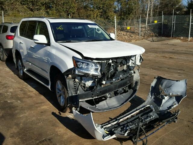 JTJBM7FX0F5097588 - 2015 LEXUS GX BASE WHITE photo 1