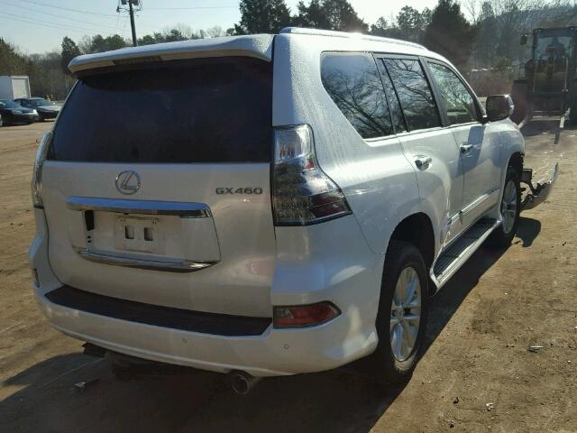 JTJBM7FX0F5097588 - 2015 LEXUS GX BASE WHITE photo 4