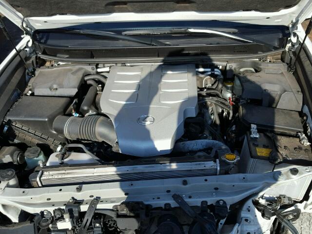 JTJBM7FX0F5097588 - 2015 LEXUS GX BASE WHITE photo 7