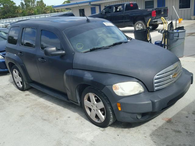 3GNDA23PX6S664480 - 2006 CHEVROLET HHR LT BLACK photo 1