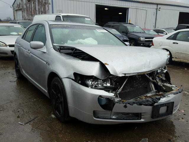 19UUA66204A013228 - 2004 ACURA TL SILVER photo 1