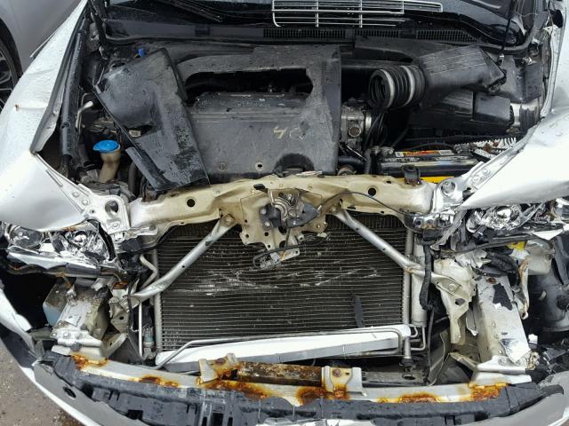 19UUA66204A013228 - 2004 ACURA TL SILVER photo 7